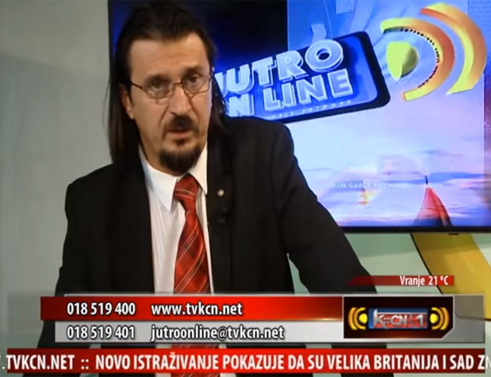 Бобан Јовановић о дијаспори